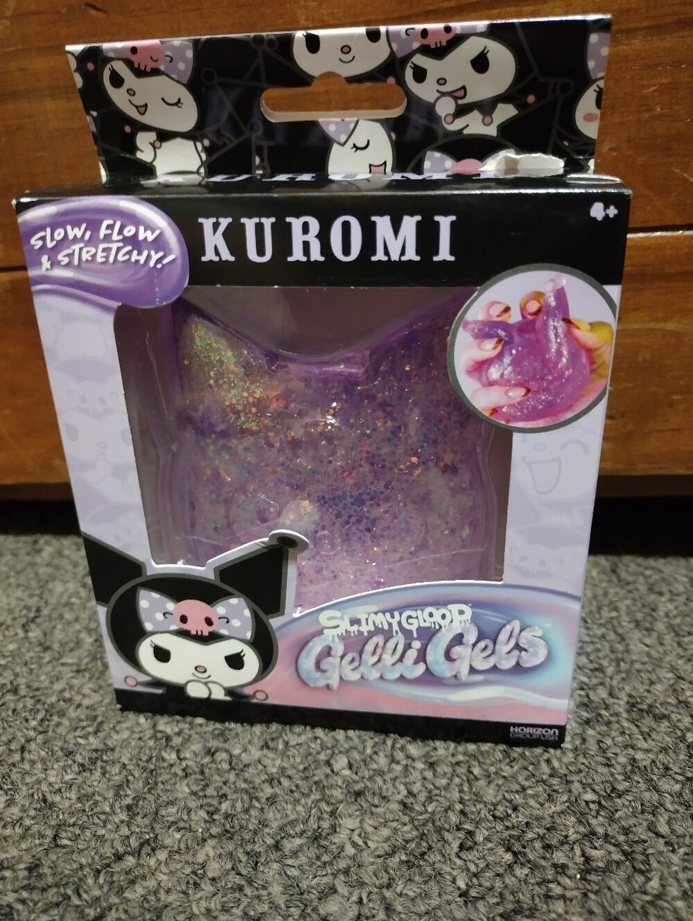 Hello Kitty Kuromi Slimy Gloop Gel